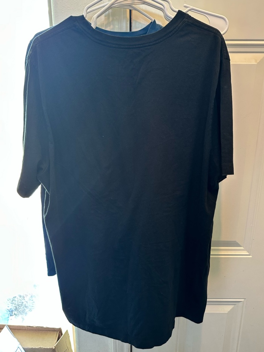 Jordan Jumpman Men's Standard Fit T-Shirt Black/Purple - Picture 2 of 6